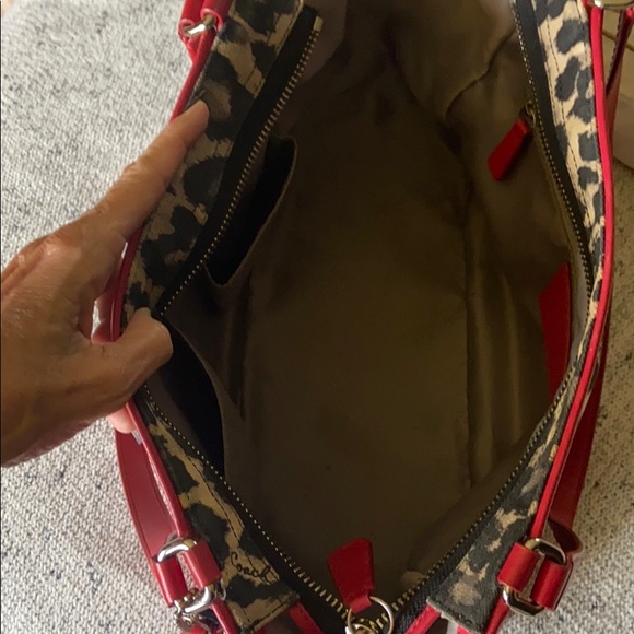 Authentic Coach Purse - Picture 6 of 7